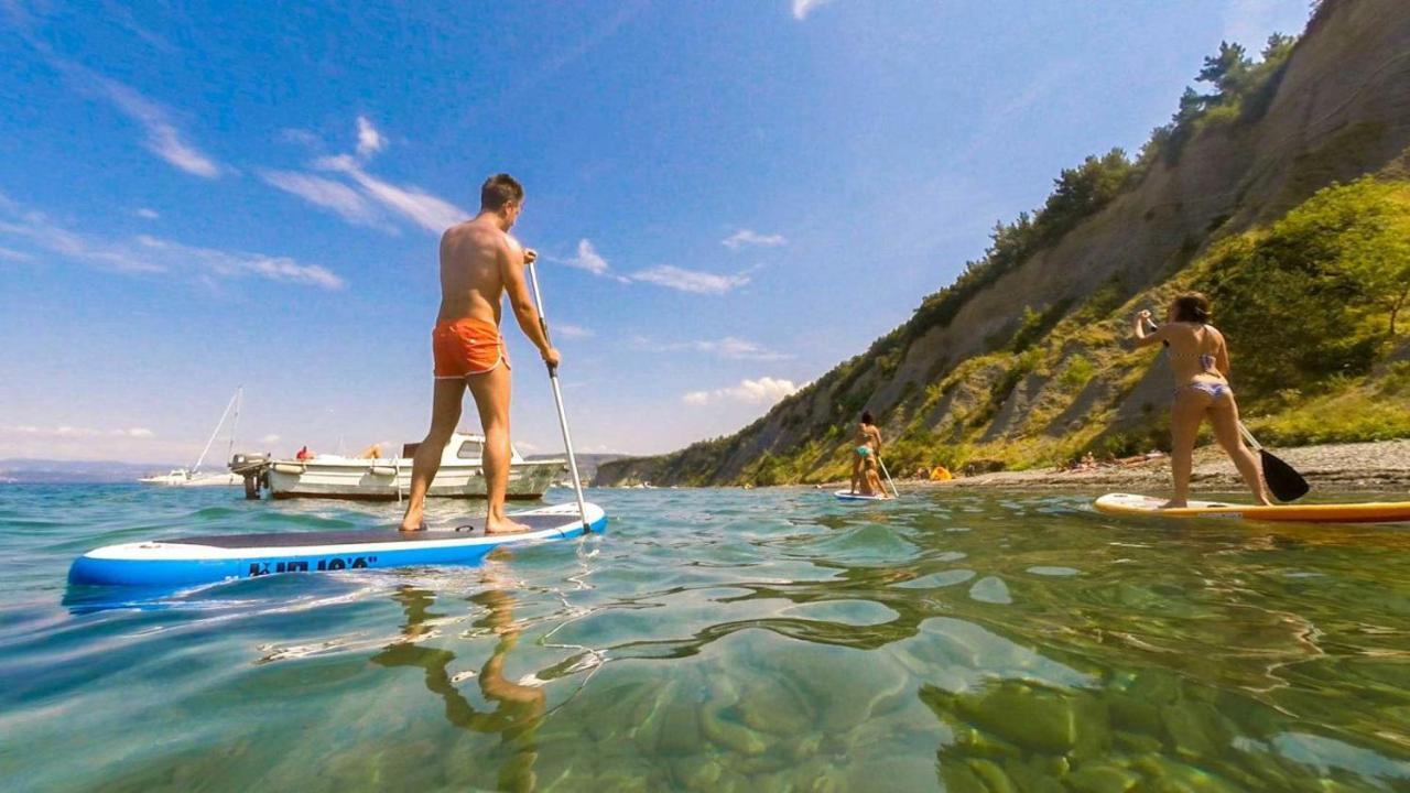 Vila Skolka Studio Portorož Eksteriør bilde
