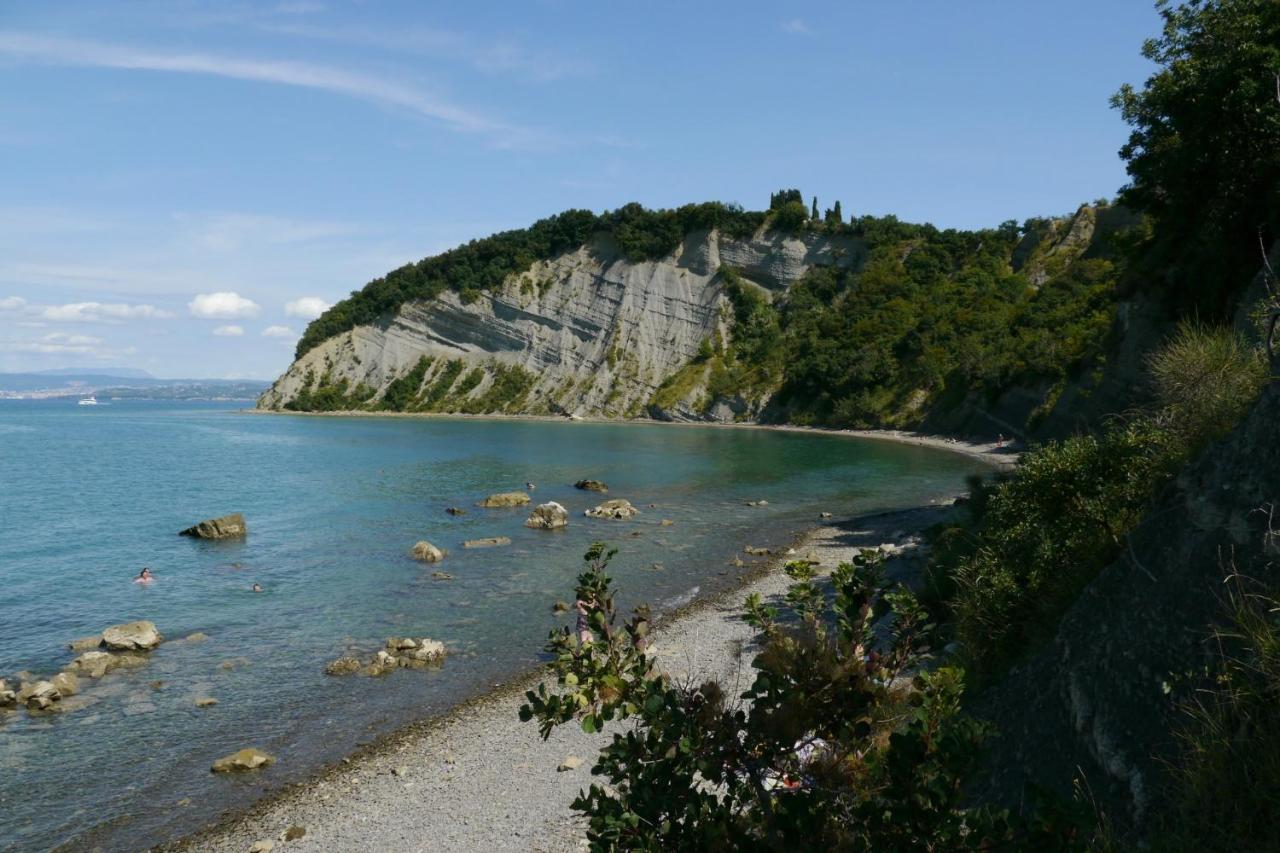 Vila Skolka Studio Portorož Eksteriør bilde